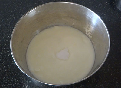 curd for majjige saaru or buttermilk rasam