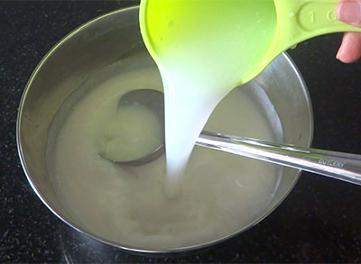 buttermilk for majjige saaru or buttermilk rasam