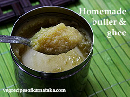 home made ghee recipe