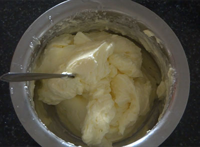 rinsed butter to make ghee at home