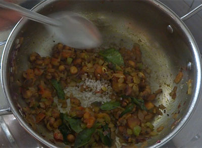 soaked puffed rice for mandakki usli or oggarane or susla recipe