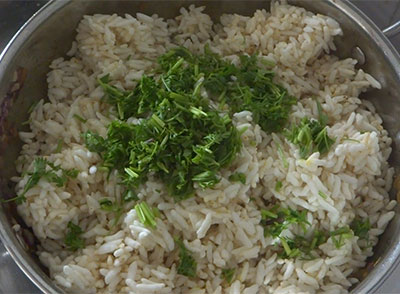 roasted gram powder for mandakki usli or oggarane or susla recipe