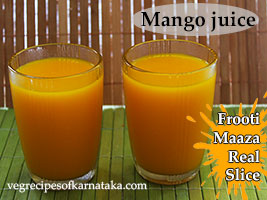 mango frooti juice recipe