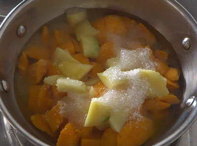 water for mango frooti juice or maaza juice