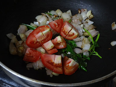 tomato for masala puri