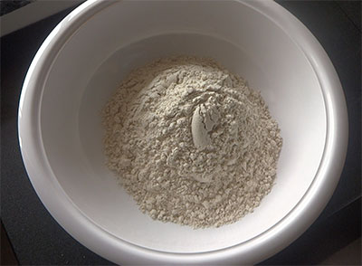 jowar flour for masale jolada rotti or masala jowar roti recipe