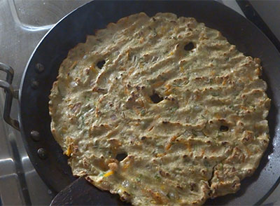 cooking masale jolada rotti or masala jowar roti recipe