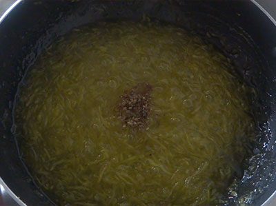cardamom for raw mango jam or mavinakayi gulamba