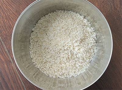 rice for mixed dal tomato onion uttappam or dosa recipe