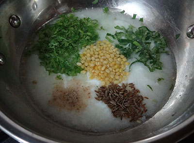 all ingredients for mosaru kodubale or kodbale
