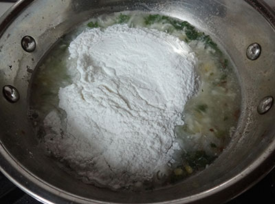 rice flour for mosaru kodubale or kodbale