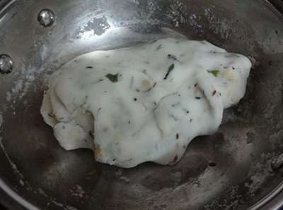 soft dough for mosaru kodubale or kodbale