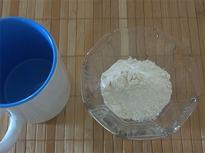 maida for vanilla mug cake microwave eggless recipe