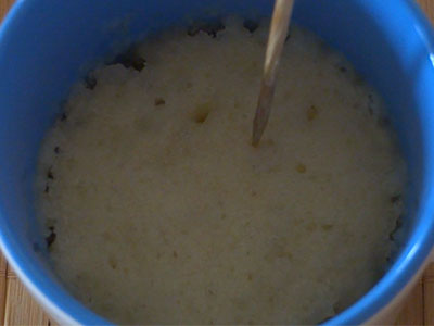vanilla mug cake microwave eggless recipe