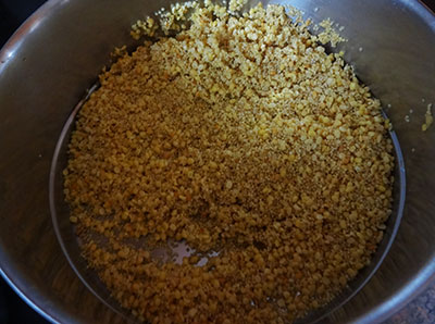 cook millet and dal for navane or foxtail millet pongal