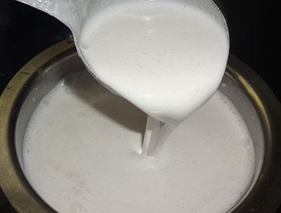 watery batter for neer dosa