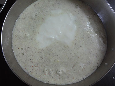 curd and salt for hasi majjige for nuchinunde