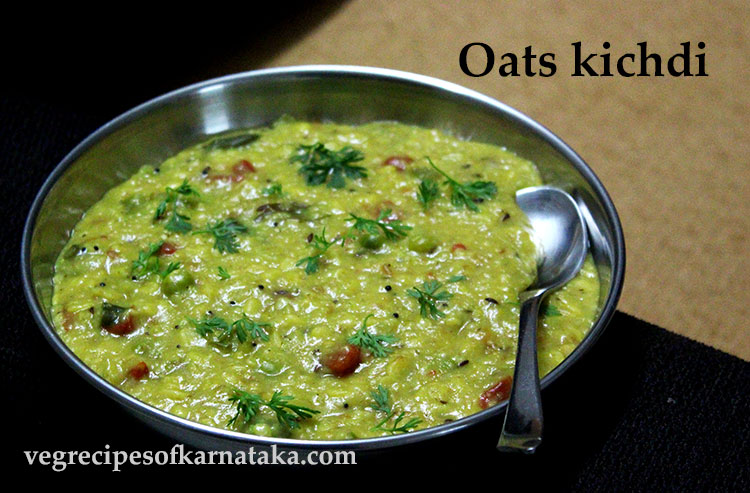 oats khichdi recipe