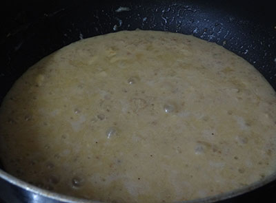 boiling oats payasa or oats kheer
