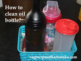 how to clean oil can