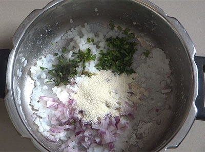 rava for paddu using leftover rice