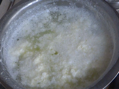 curdles milk for paneer bhurji recipe