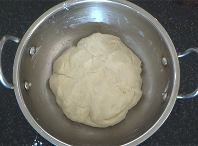 dough for hotel style plain paratha or kerala style parota