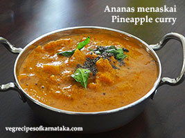 mangalore pineapple curry recipe