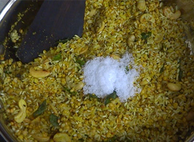 salt for instant pongal mix recipe