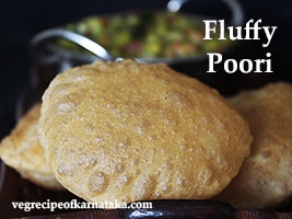 poori or puri recipe