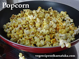pop corn recipe