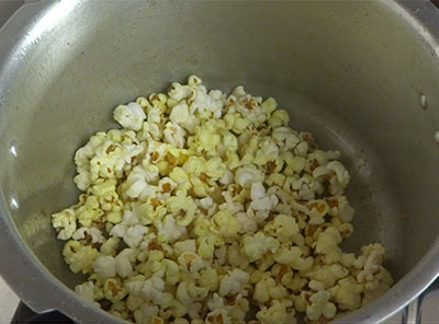 home made pop corn recipe