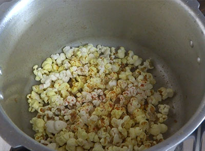 masala powder for home made pop corn recipe