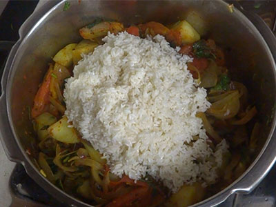 rice for potato rice or aloo rice