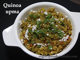 quinoa upma recipe