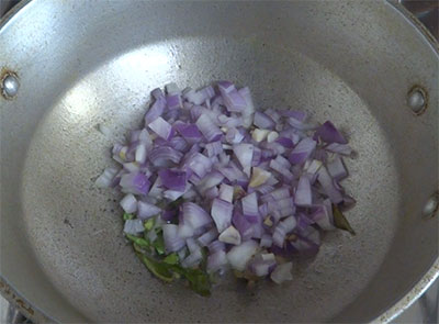 onion for quinoa upma