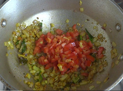 tomato for quinoa upma