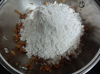 wheat powder for radish paratha or mullangi paratha