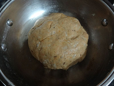 wheat powder for radish paratha or mooli paratha