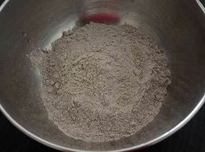 finger millet flour for ragi ambli or ambali