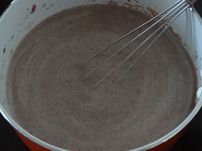 mixing ragi ambli or ambali