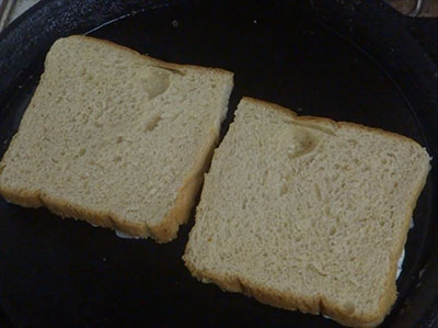 toasting rava bread toast recipe