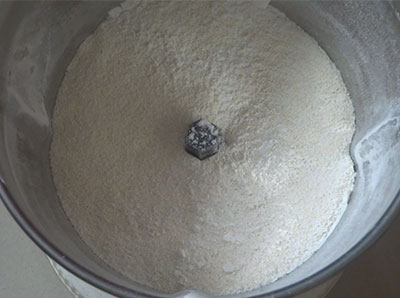 grinding rava for instant dosa or rave dose