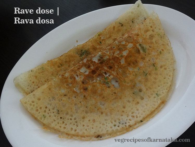 rava dosa recipe, karntaka style rave dose