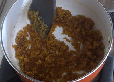hoorana or stuffing for rave modaka or rava modak