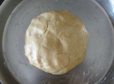 soft dough for rave parota or rava paratha