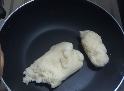 dough for rave shavige or rava idiyappam