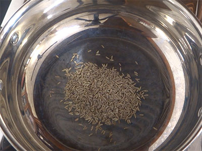 cumin seeds for jeerige kashaya or gas and indigestion remedy