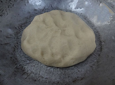 soft dough for saat or badusha