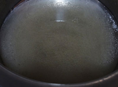 sugar syrup for saat or badusha